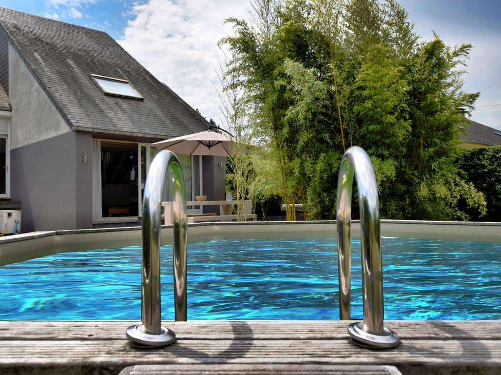 Holiday Home In Virton With Swimming Pool Exterior photo