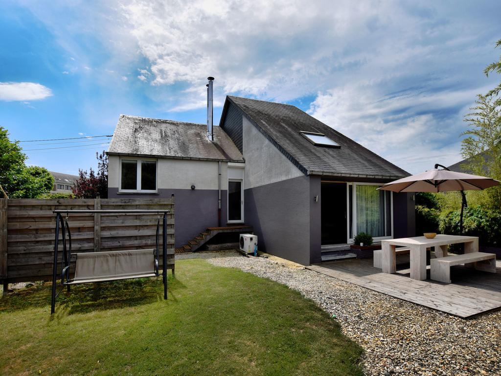 Holiday Home In Virton With Swimming Pool Exterior photo