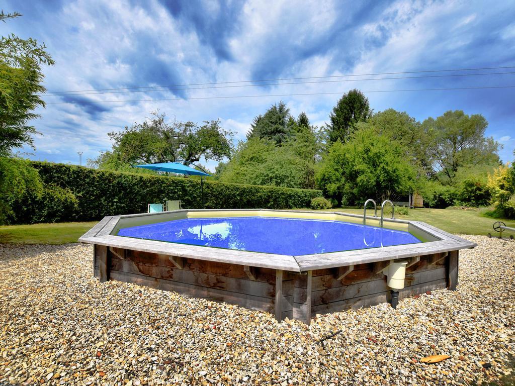 Holiday Home In Virton With Swimming Pool Exterior photo